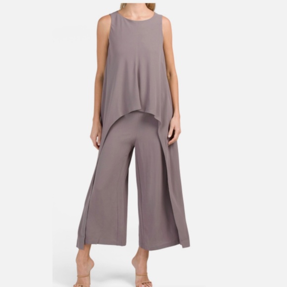 Eileen Fisher Silk Jumpsuit Luna XS - Picture 1 of 6